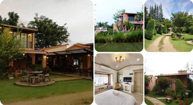 รีสอร์ทสวนผึ้ง 