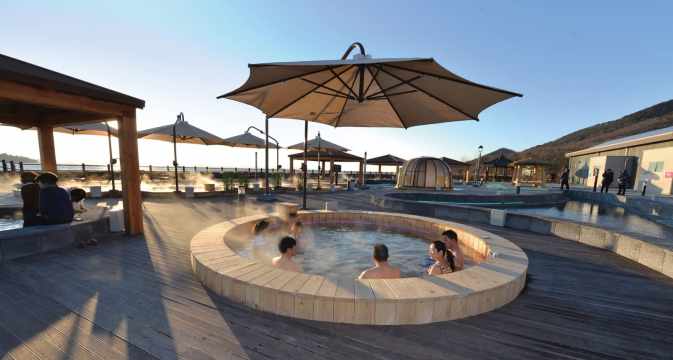 당일치기 온천, 강화 석모도 미네랄 온천