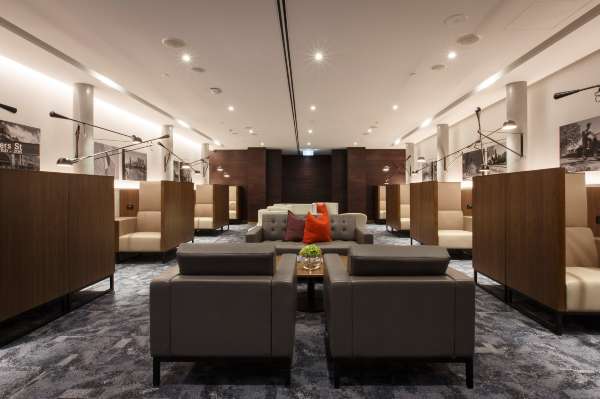 The Centurion Lounge