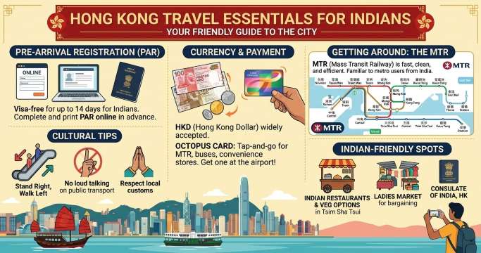 Hong Kong Travel Tips for Indians