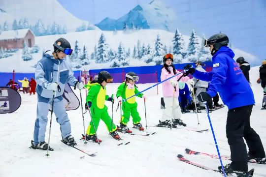 โซนสกี (Ski Resort) สำหรับมือใหม่และมือโปร