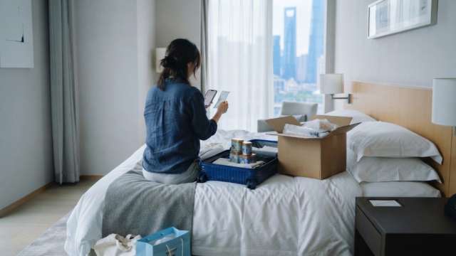 Should I ship my shopping, carry it, or claim a tax refund