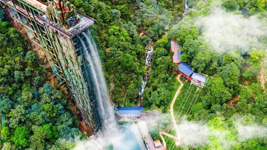 廣東韶關雲門山旅遊度假區一日遊