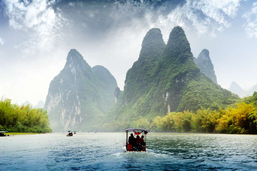 yulong river