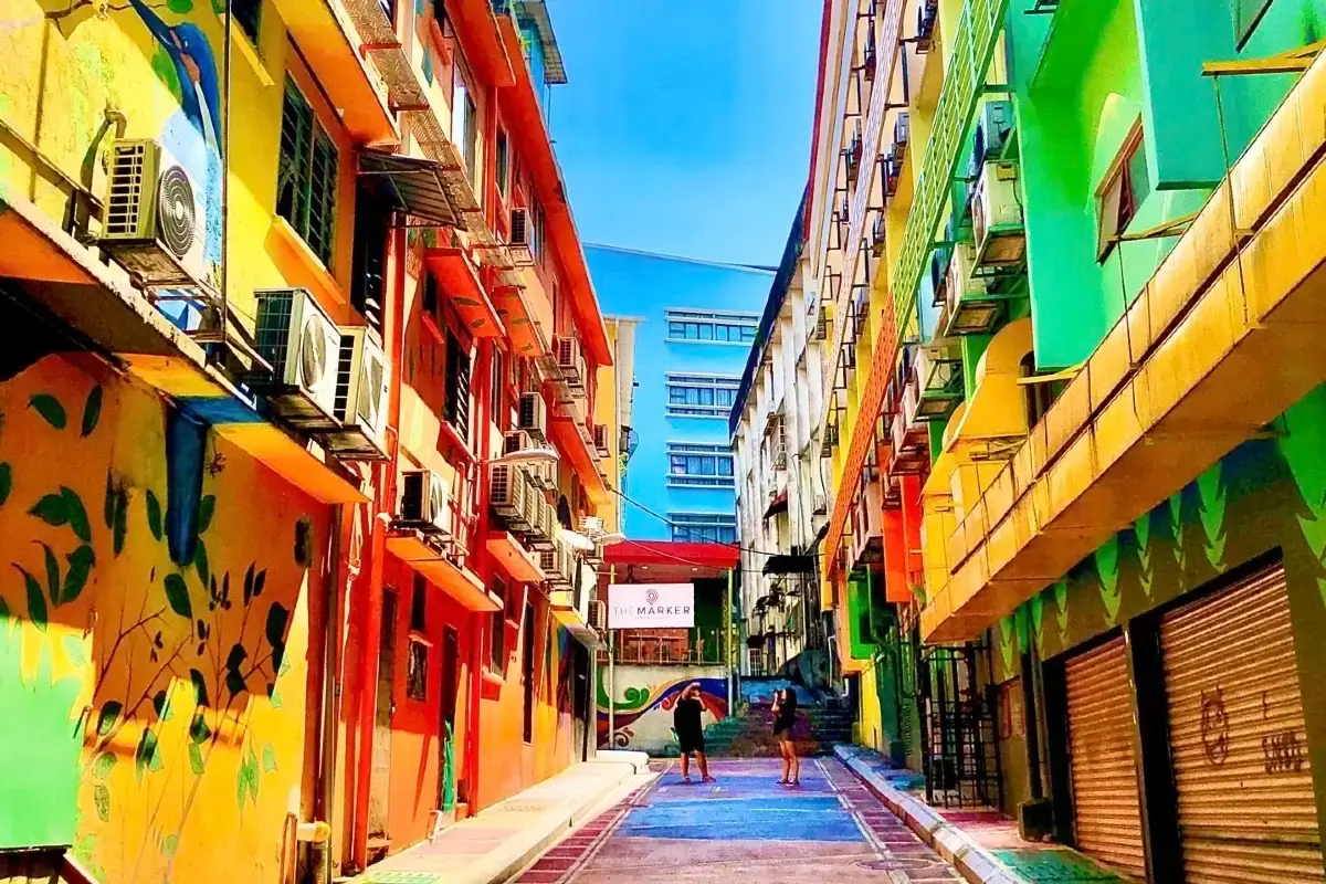 Bukit Bintang Street Art