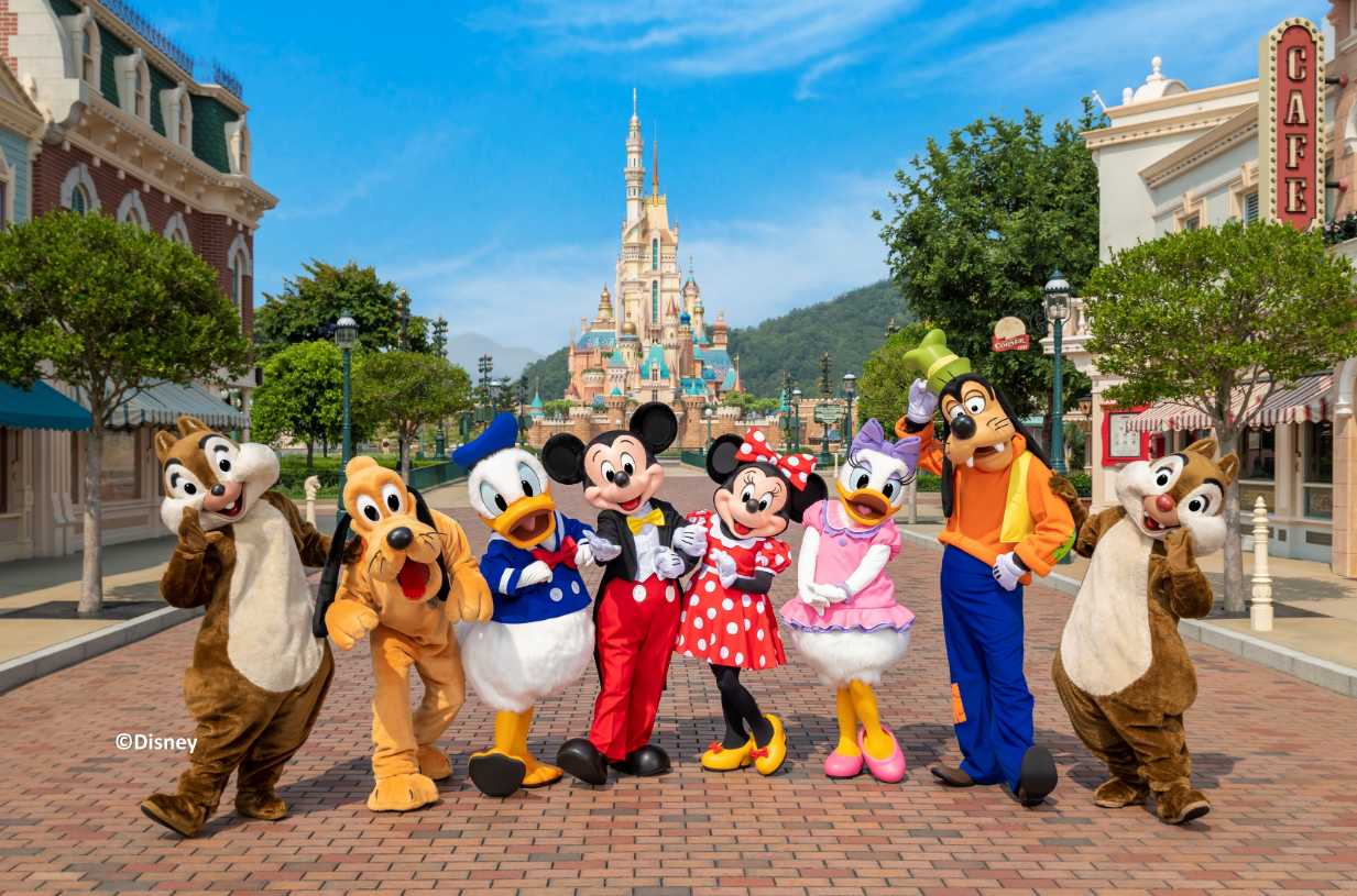 พาลูกเที่ยวฮ่องกง