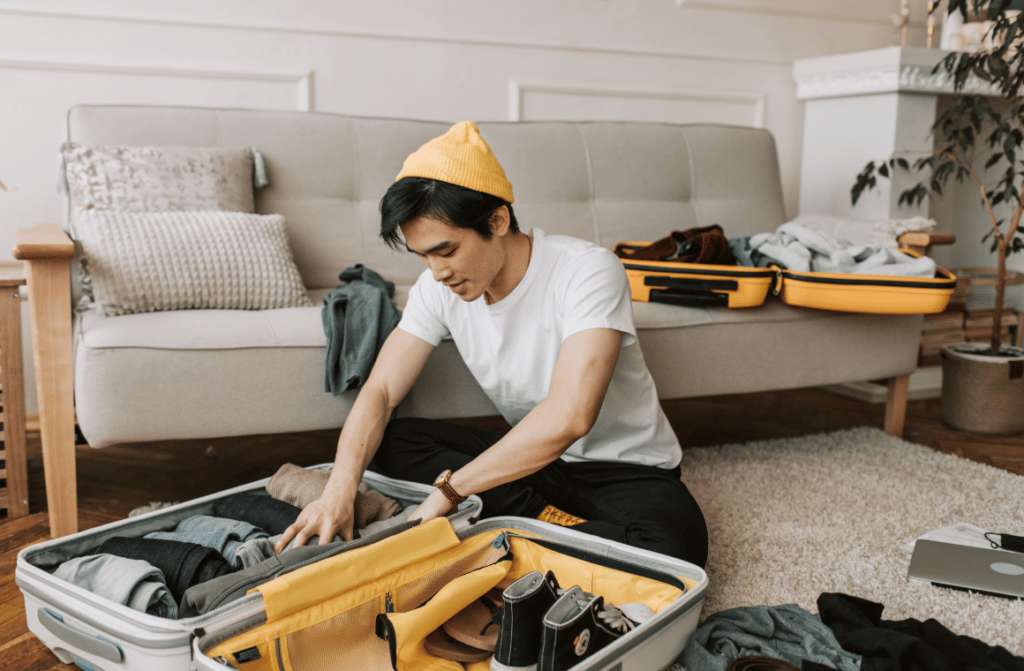 จัดสัมภาระของตัวเองให้ดี