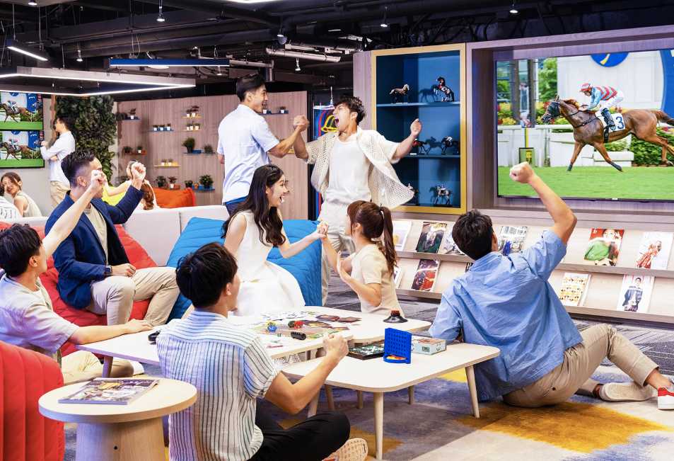 香港獨有的賽馬文化