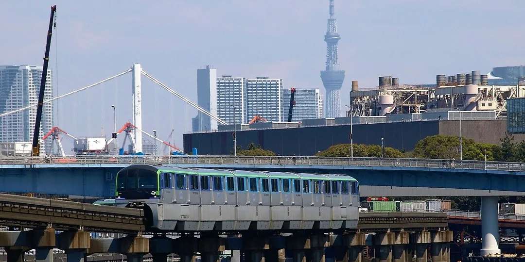東京單軌電車介紹
