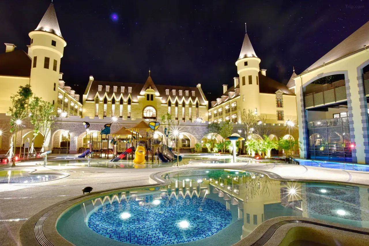 瑞穗天合國際觀光酒店溫泉式上水樂園