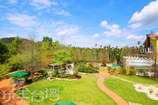 南投親子民宿｜日月潭山閱‧聖堡羅莊園