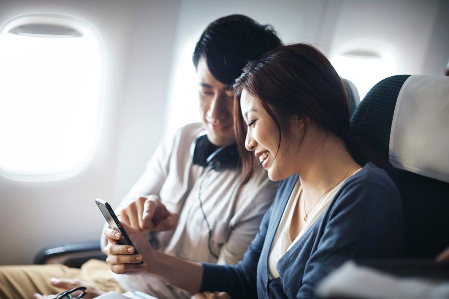 บินกับ Cathay Pacific