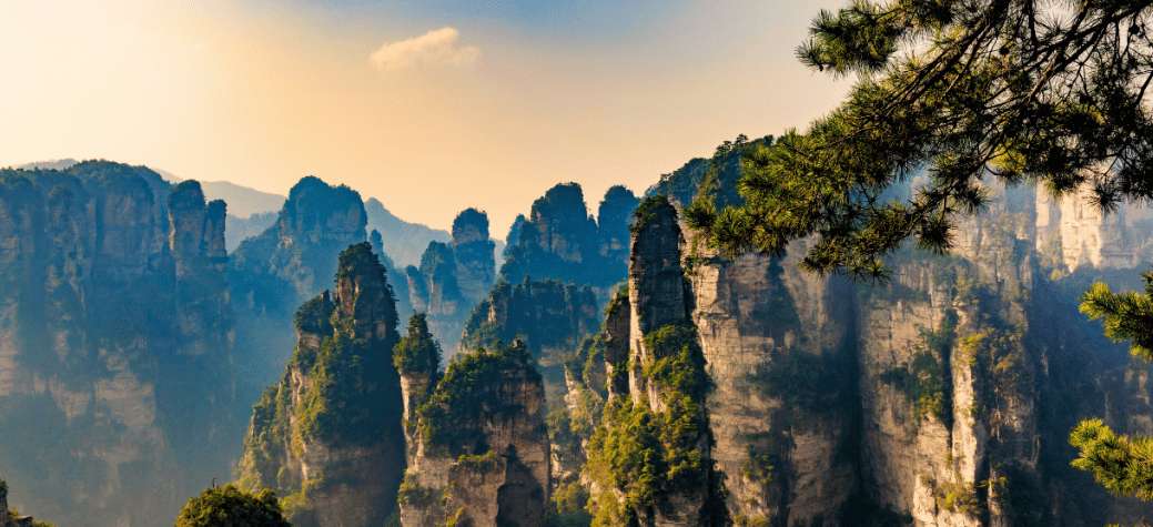 Zhangjiajie-Nationalwaldpark