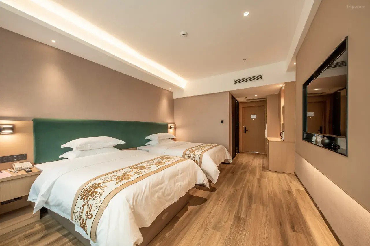 主樓豪華雙床房