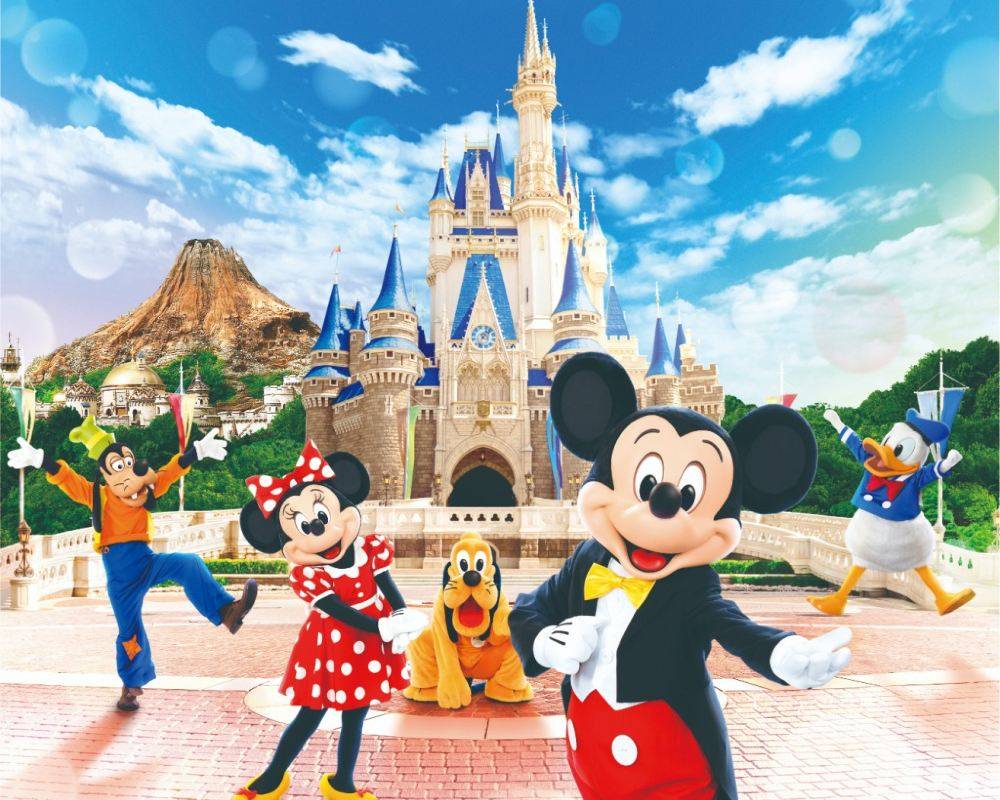 東京地圖 | 東京景點 東京景點 #4 東京迪士尼樂園、東京迪士尼海洋