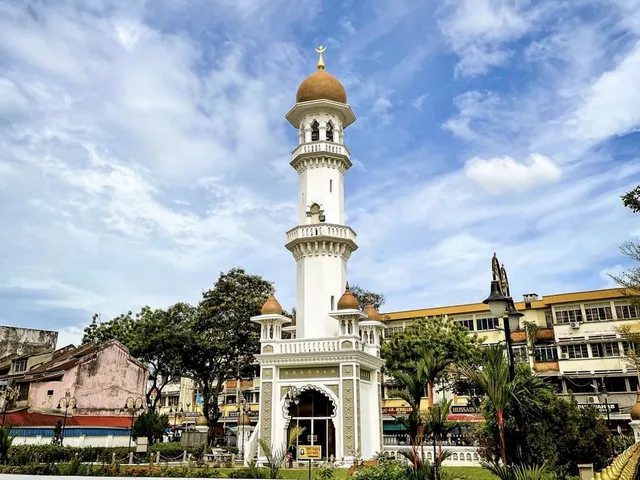 Kapitan Keling Mosque