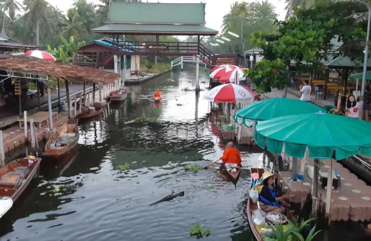 ตลาดน้ำท่าคา