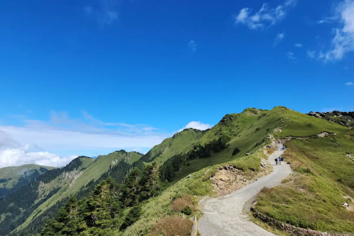 合歡山