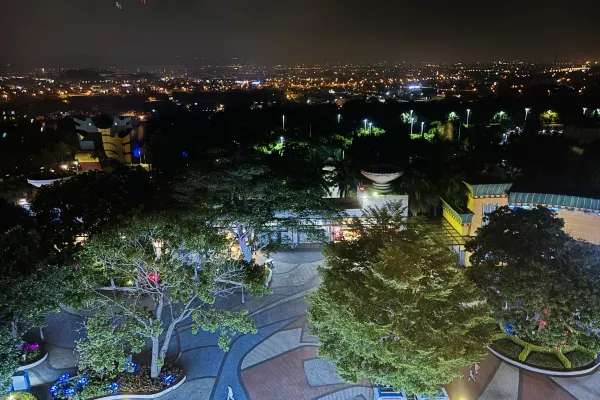 跨年住宿｜福容大飯店麗寶樂園