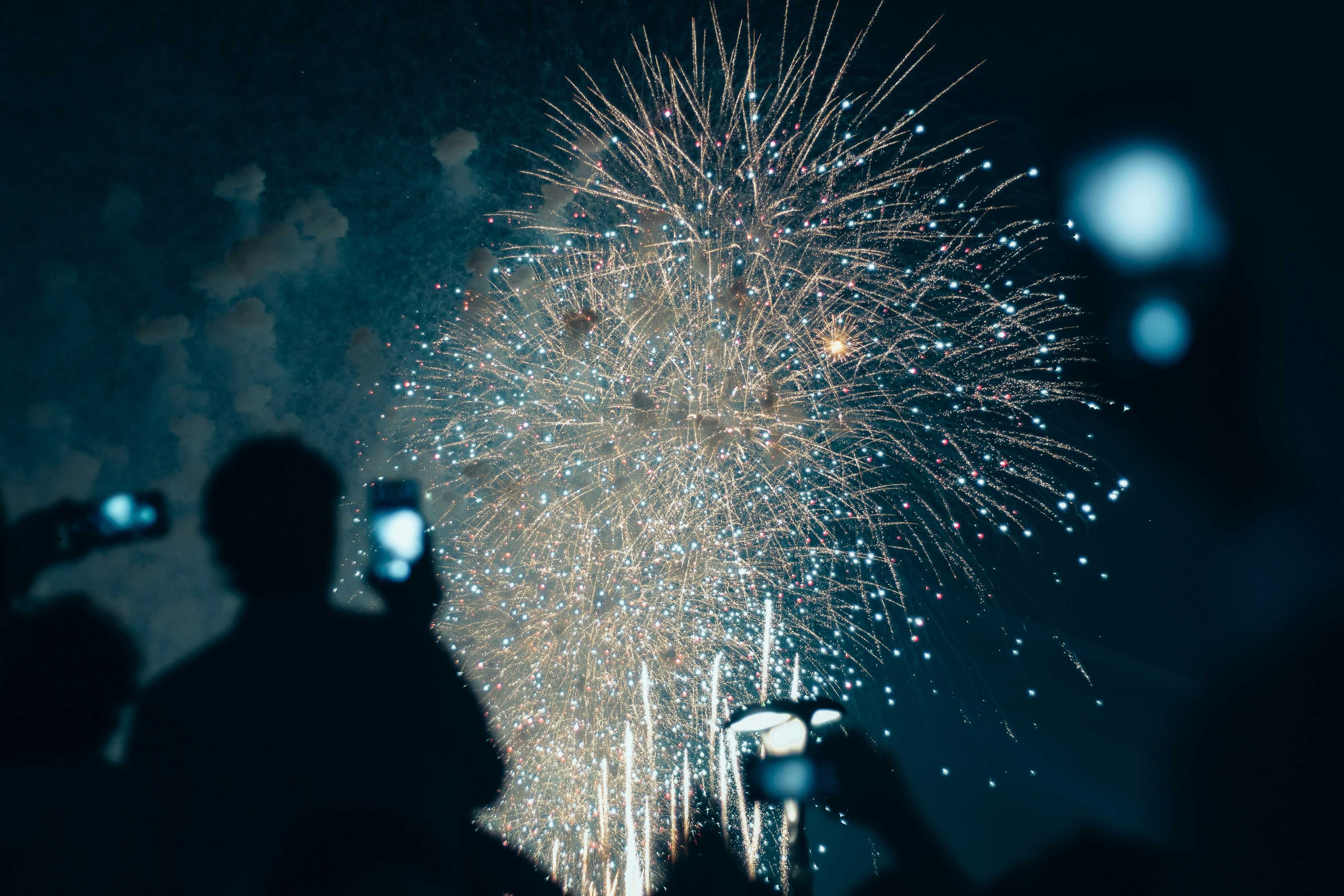 ไฮไลท์หลักการแสดงพลุที่ตึก Taipei 101