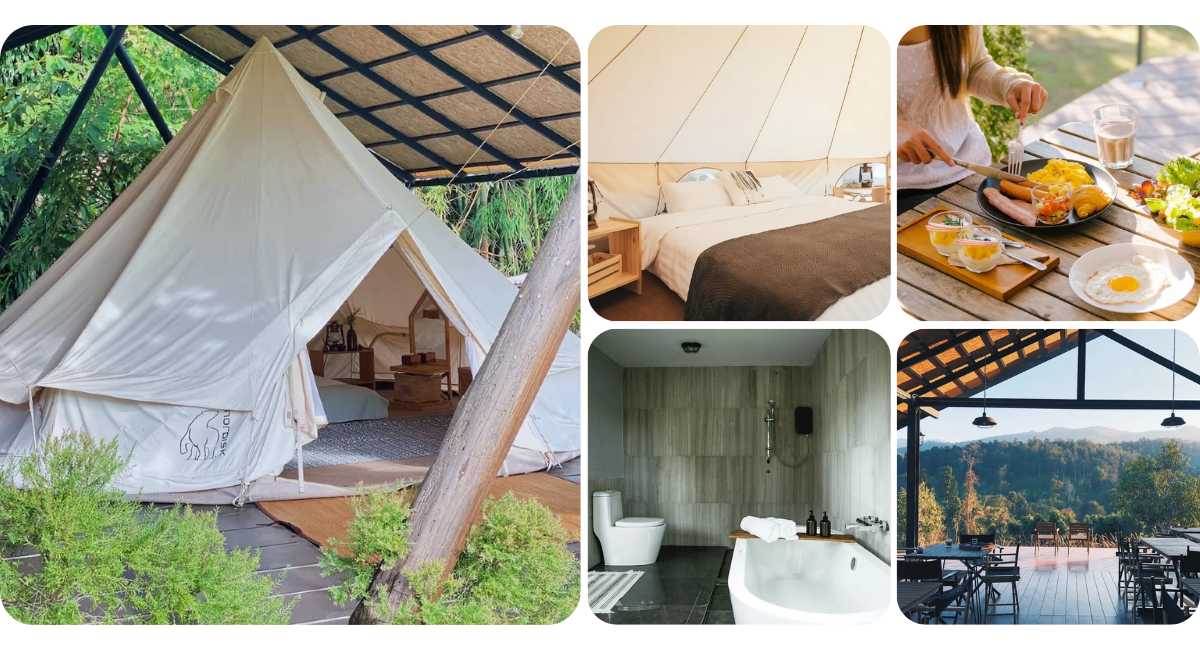 แคมปิเนส แคมปิ้ง แอนด์ ฟาร์มสุข