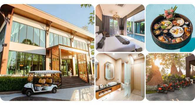 ลา มิเนียร่า พูล วิลล่า พัทยา