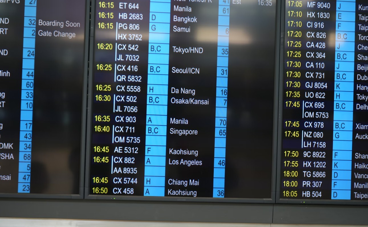 Распространенные причины отмен и задержек рейсов