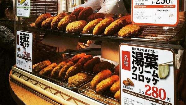錦市場, 美食, 花よりキヨエ