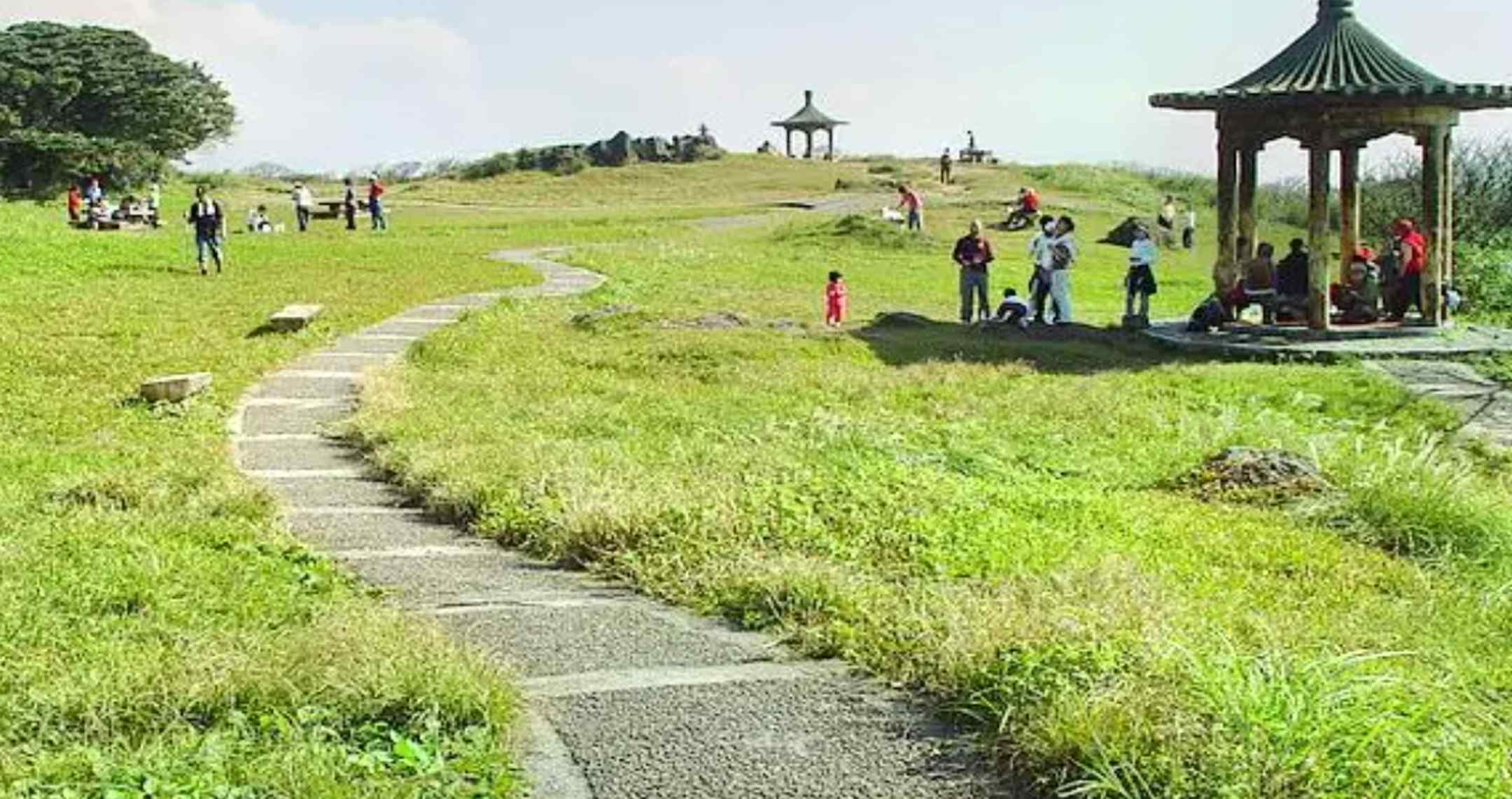 北投一日遊 | 七星公園