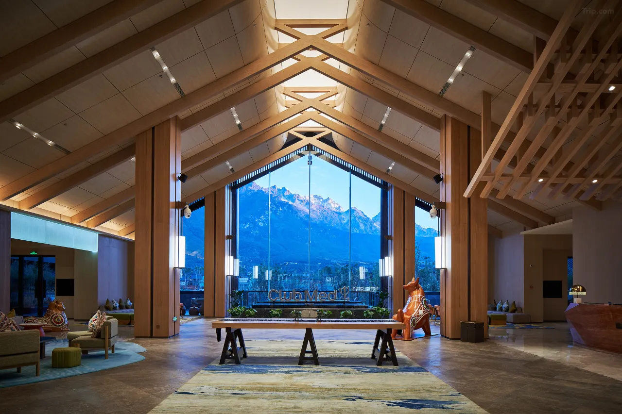 ที่พักลี่เจียง