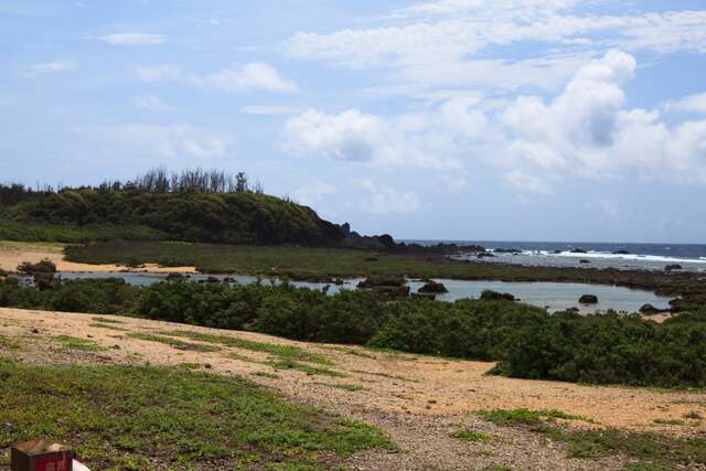 紫坪潟湖