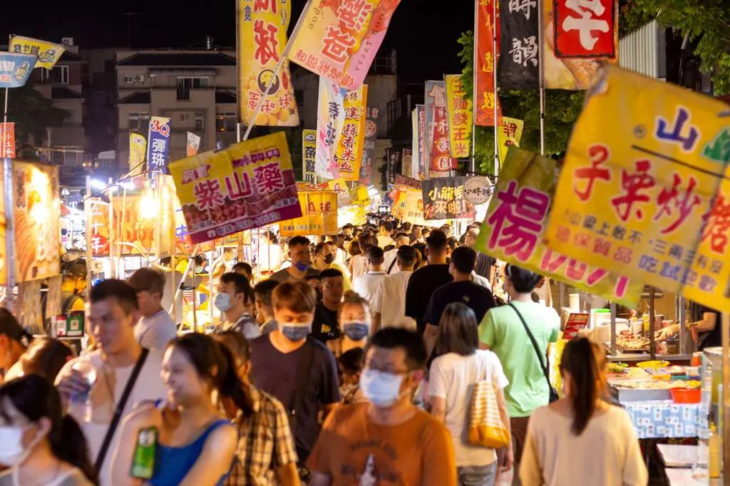 台中美食, 旱溪夜市