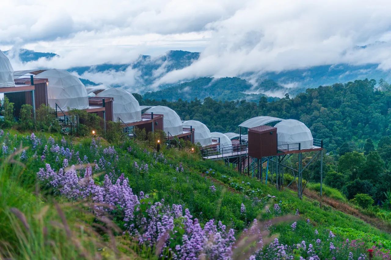เดอะวิว โฮมสเตย์ม่อนแจ่ม (The View Homstay Monjam) ตำบลแม่แรม อำเภอแม่ริม จังหวัดเชียงใหม่