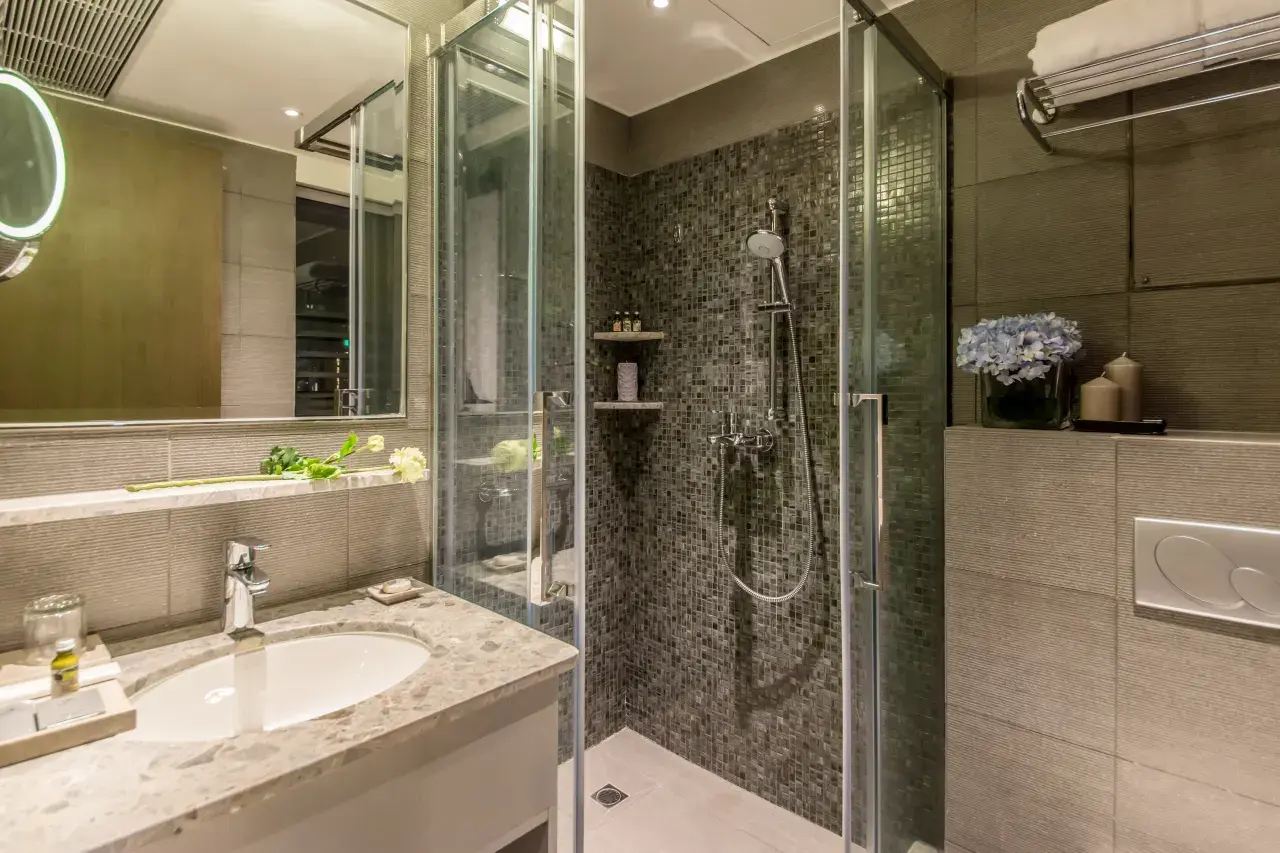  維園 118 酒店浴室