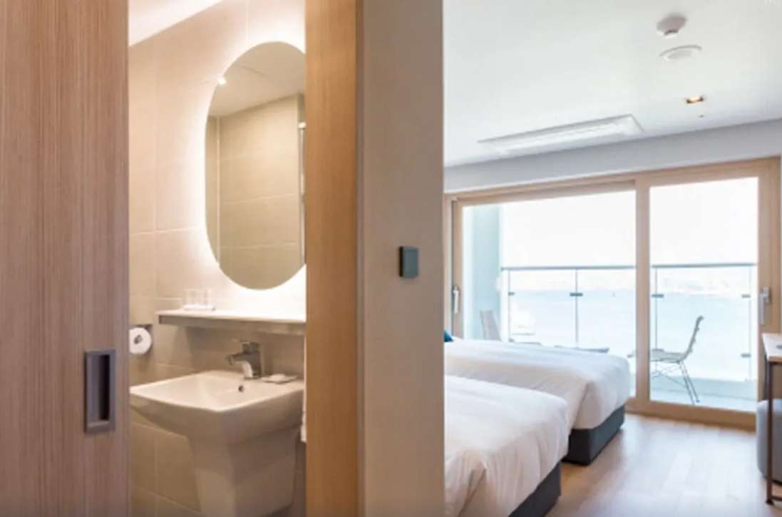 南浦洞住宿｜釜山連接海洋飯店