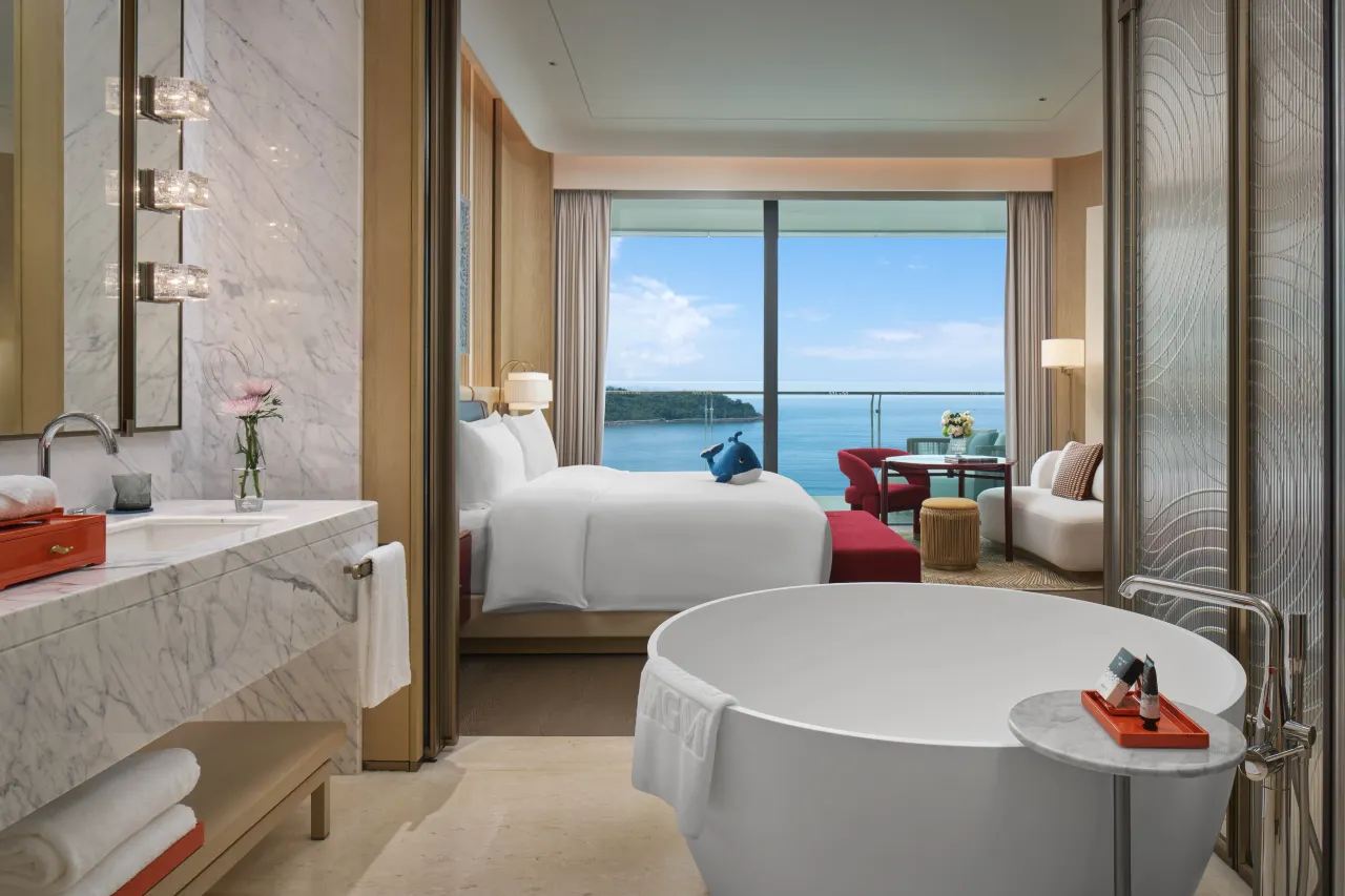 深圳美高梅酒店房間