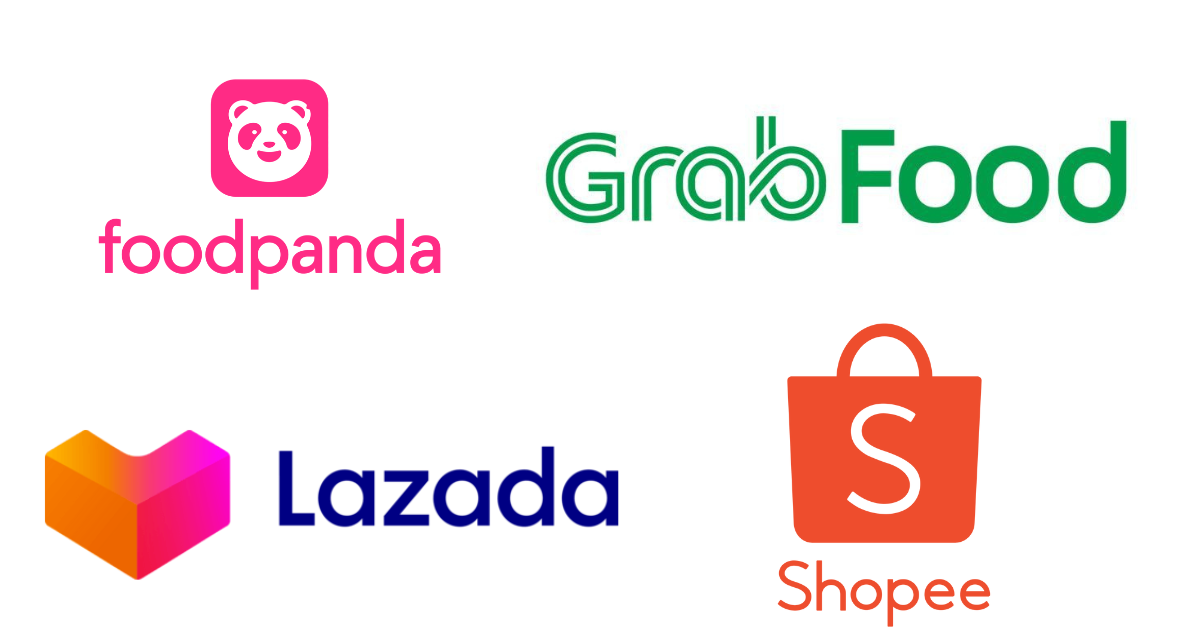 แอปพลิเคชันสำหรับอาหารและช้อปปิ้ง