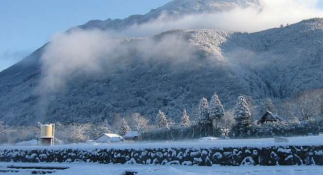 ยุฟุอิน - ที่เที่ยวญี่ปุ่นหน้าหนาว