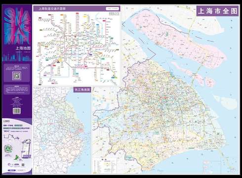 แผนที่เซี่ยงไฮ้