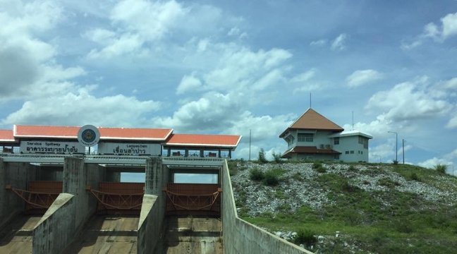 ทำความรู้จักเขื่อนลำปาว