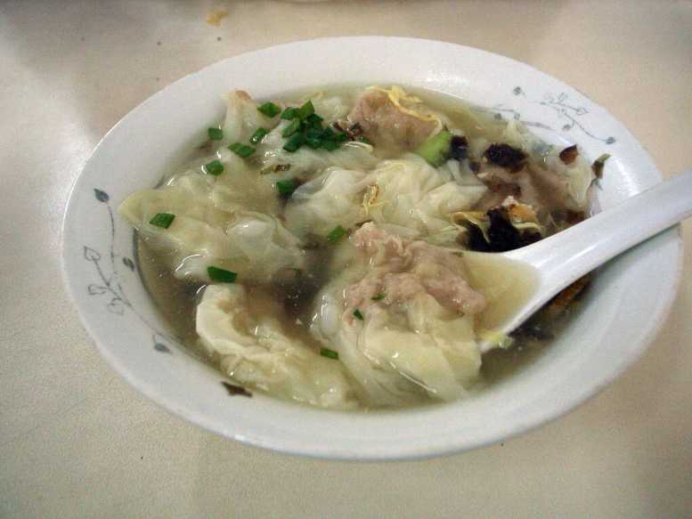 상하이 로컬 맛집 훈툰