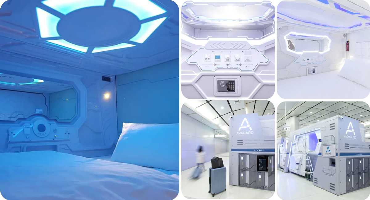 Avagard Capsule Hotel