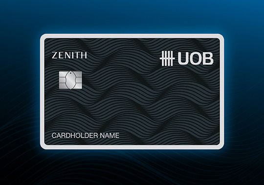 บัตรเครดิต UOB Zenith