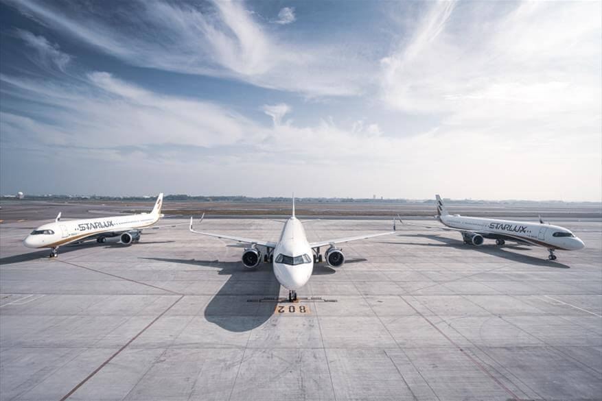 Starlux Airlines รีวิว 2569: รีวิวทุกชั้นโดยสาร เส้นทางบิน บริการ และการจอง | Trip.com