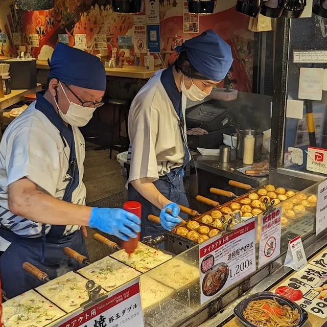 道頓堀街頭小食
