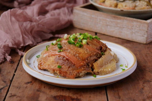 หมูนึ่งแป้งถู่เจีย