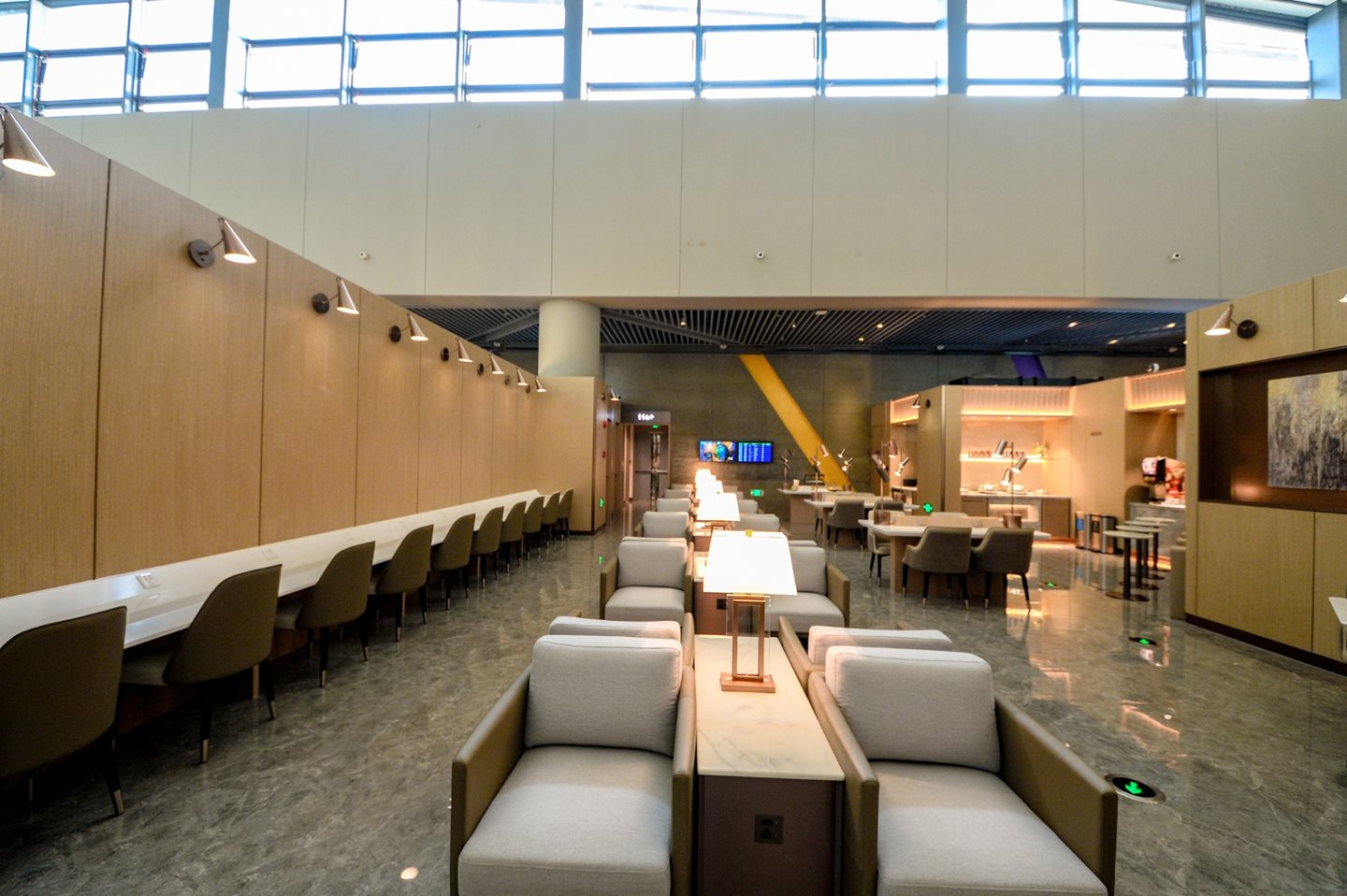 ห้องรับรองสนามบินเซี่ยงไฮ้ 