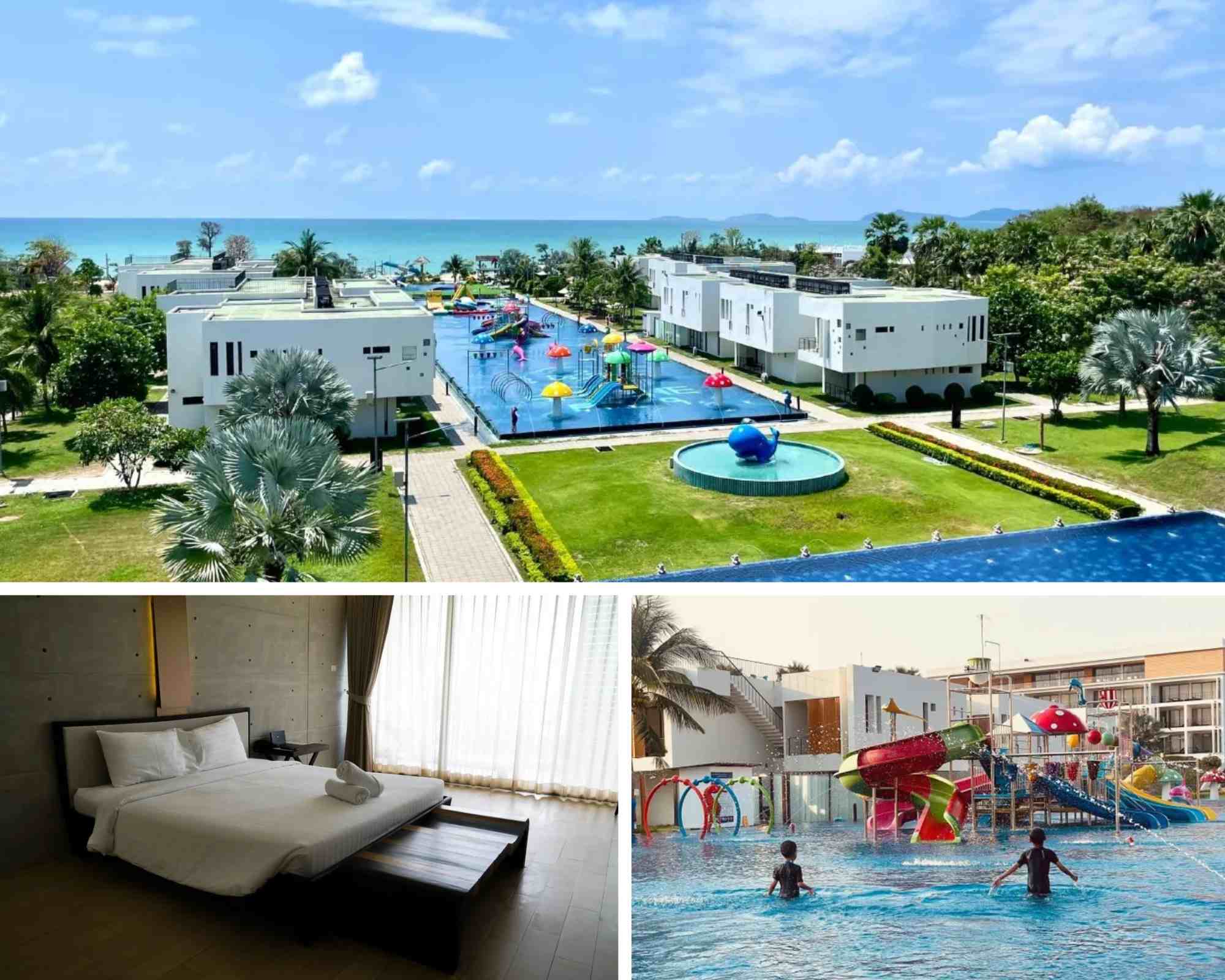 รีสอร์ทสิรินพลา ระยอง (Serene Phla Resort) ตำบลพลา อำเภอบ้านฉาง จังหวัดระยอง
