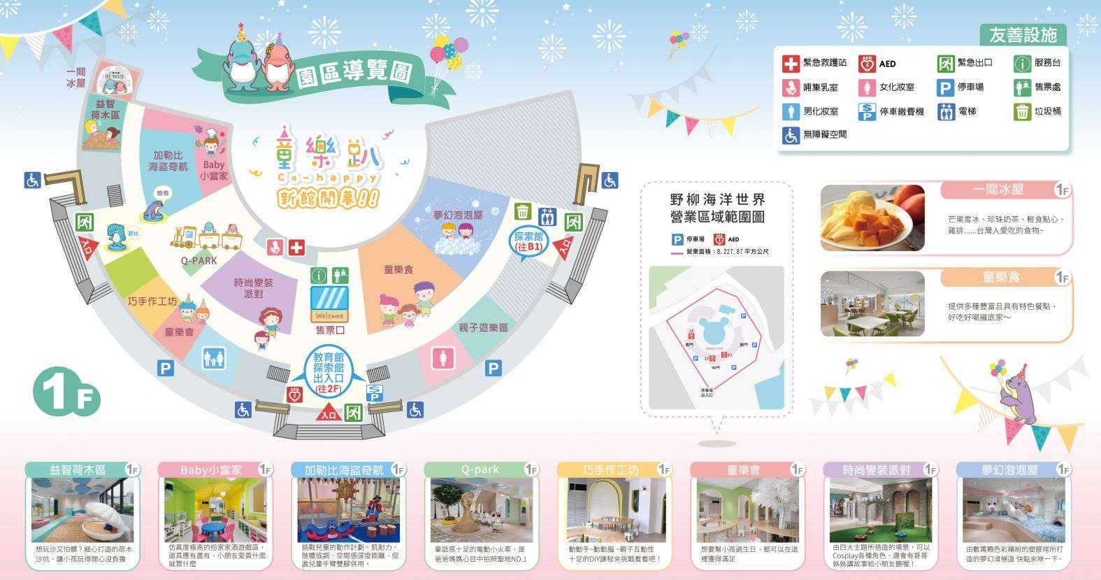 野柳海洋世界1F 童樂趴