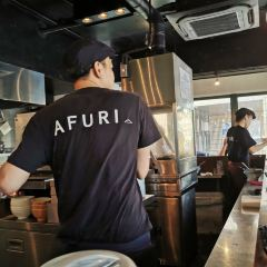 東京新大谷飯店附近美食 AFURI 阿夫利拉麵(原宿店)